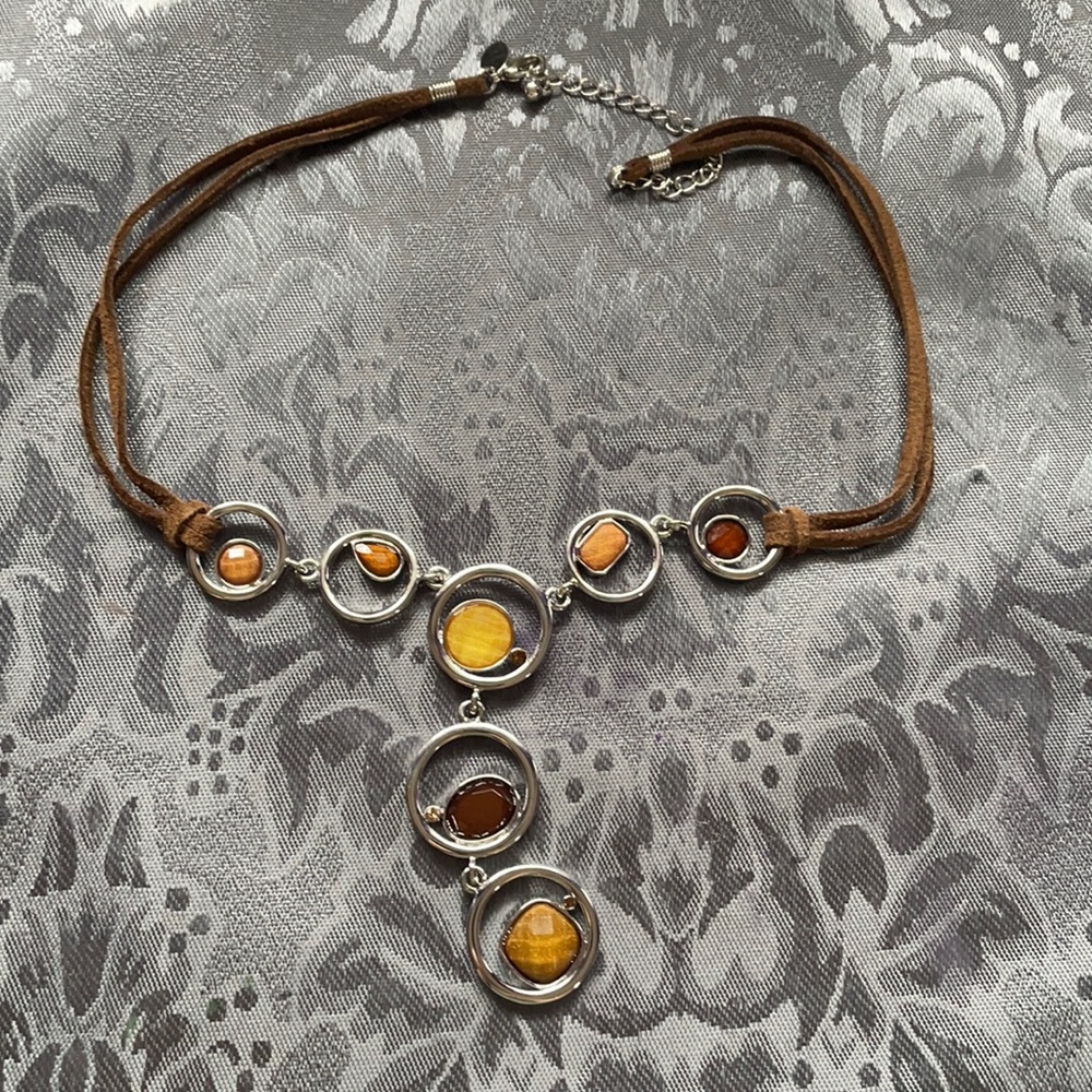 Circles necklace